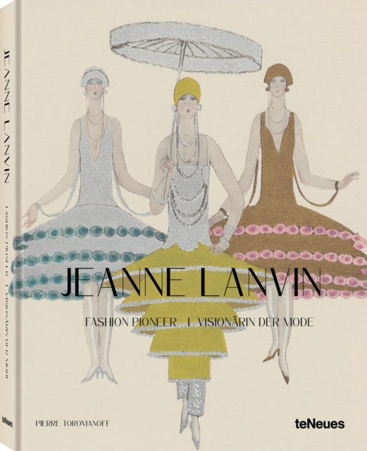 Book cover of: Jeanne Lanvin. By: TOROMANOFF