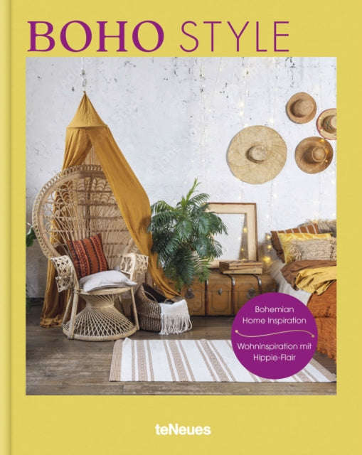 Book cover of: Boho Style. By: Claire Bingham