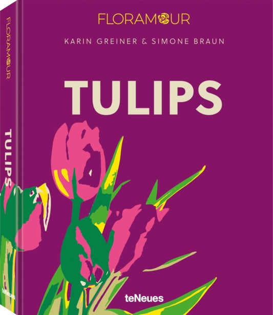 Book cover of: Tulips. By: Braun GREINER