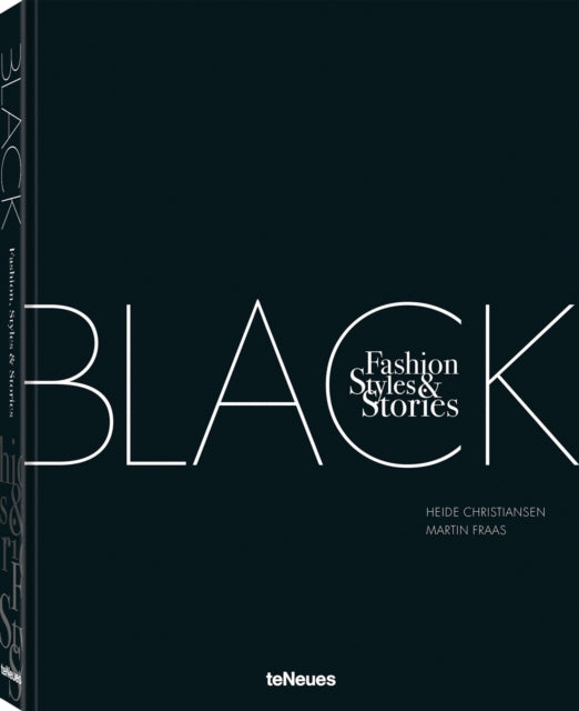 Book cover of: Black Book. By: Heide Christiansen