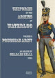 Book cover of: Uniforms of the Armies at Waterloo