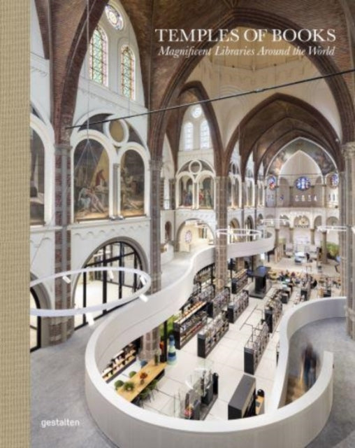 Book cover of: Temples of Books. By: gestalten