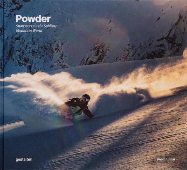Book cover of: Powder. By: gestalten