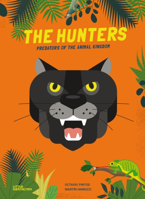 Book cover of: Hunters. By: Little Gestalten