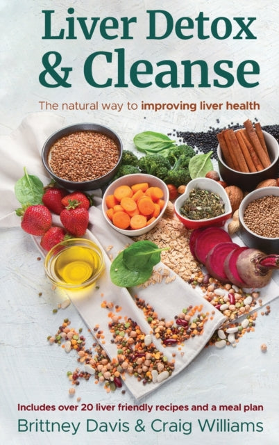 Book cover of: Liver Detox & Cleanse