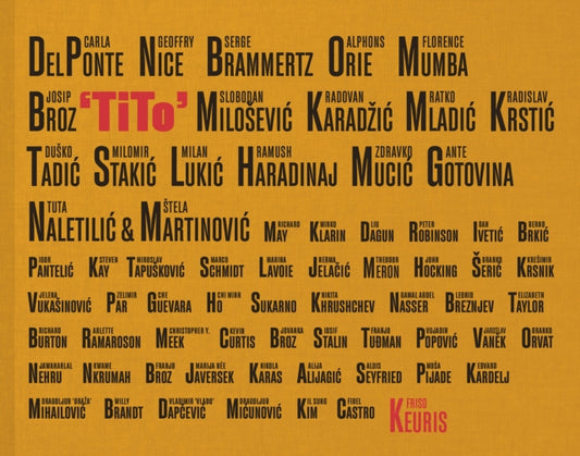 Book cover of: Tito. By: Friso Keuris