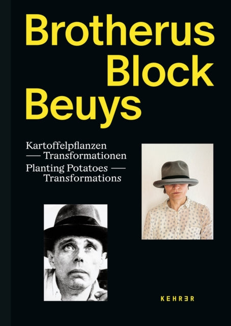 Book cover of: Brotherus-Block-Beuys. By: Stiftung Museum Schloss Moyland
