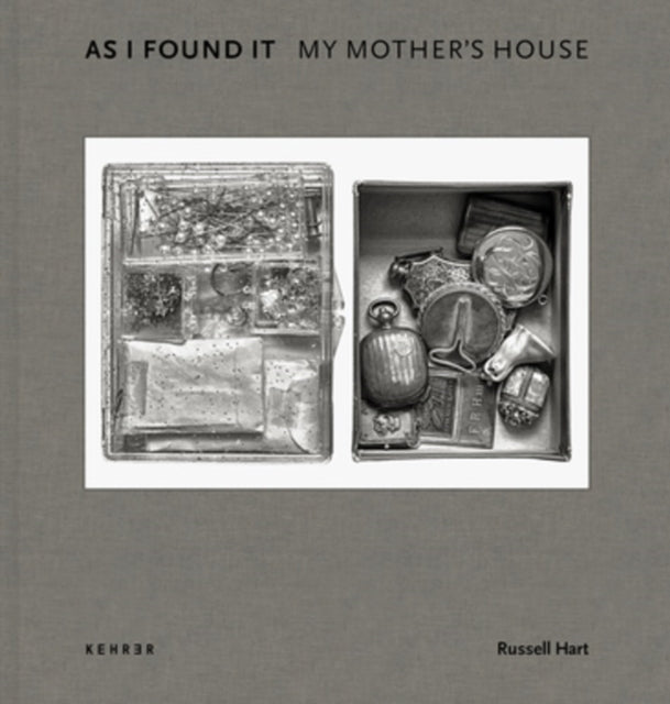 Book cover of: As I Found It. My Mother's House. By: Russell Hart