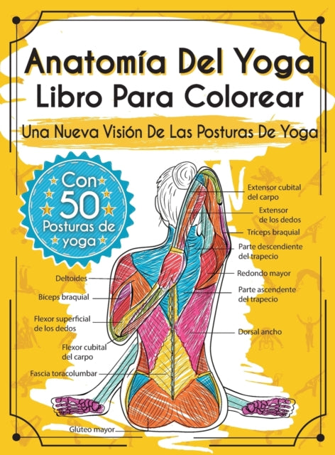 Book cover of: Anatomia Del Yoga Libro Para Colorear