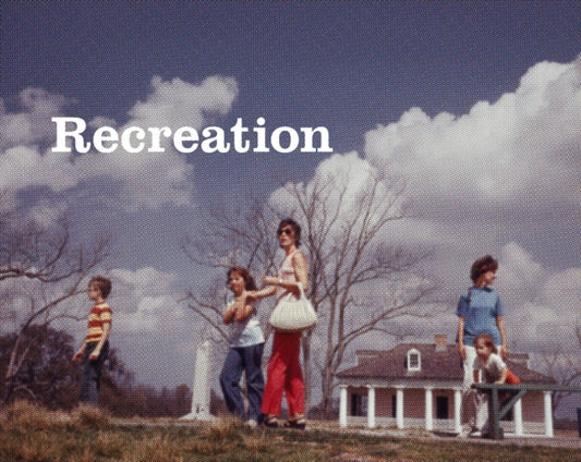 Book cover of: Mitch Epstein: Recreation. By: Mitch Epstein