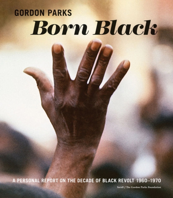 Book cover of: Gordon Parks: Born Black