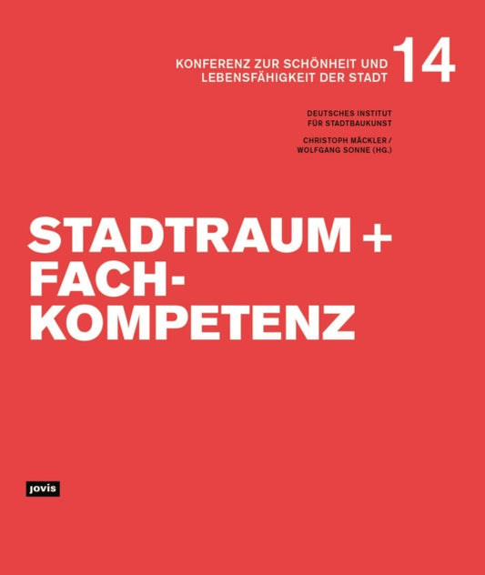 Book cover of: Stadtraum und Fachkompetenz. By: Christoph Mäckler