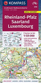 Book cover of: Rheinland-Pfalz, Saarland, Luxembourg