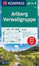 Book cover of: Arlberg Verwallgruppe