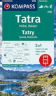 Book cover of: Hohe Tatra, Belaer D/SK/E +Aktiv Guide