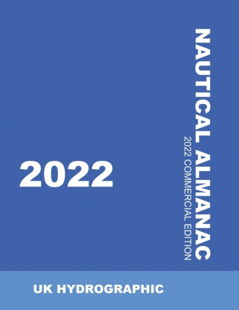 Book cover of: 2022 Nautical Almanac