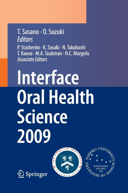 Book cover of: Interface Oral Health Science 2009. By: Nobuhiro Takahashi