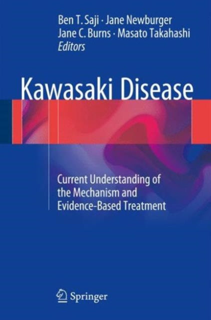 Book cover of: Kawasaki Disease. By: Ben Tsutomu Saji