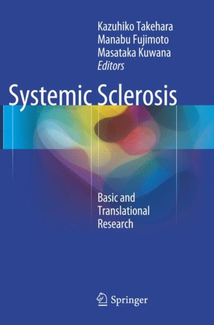 Book cover of: Systemic Sclerosis. By: Kazuhiko Takehara