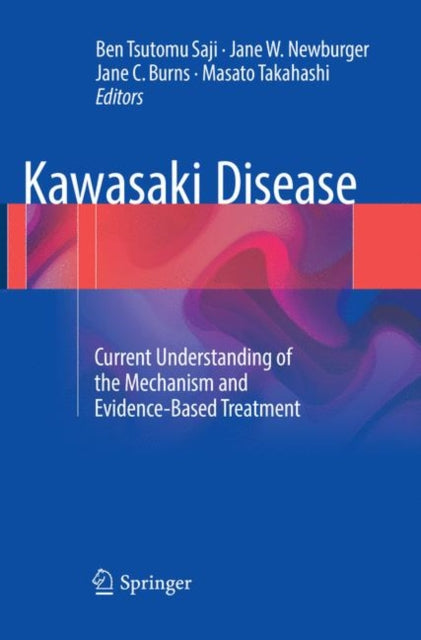 Book cover of: Kawasaki Disease. By: Ben Tsutomu Saji