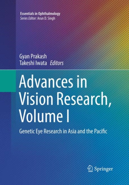 Book cover of: Advances in Vision Research, Volume I. By: Gyan Prakash