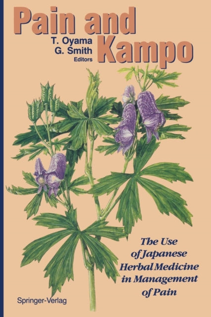 Book cover of: Pain and Kampo. By: Tsutomu Oyama