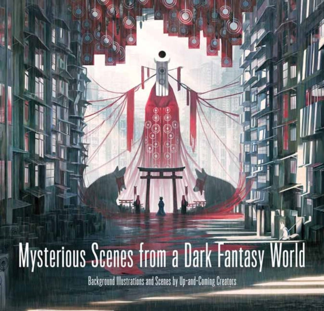 Book cover of: Mysterious Scenes from a Dark Fantasy World