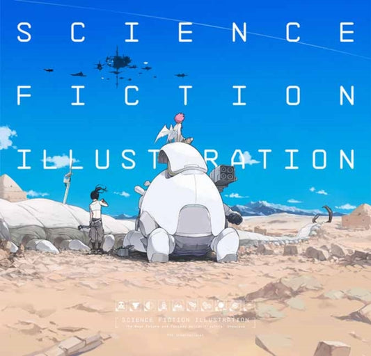 Book cover of: Science Fiction Illustration. By: P. I. E. PIE International
