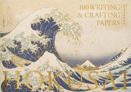 HOKUSAI 100 Writing & Crafting Papers 9784756259790 PIE International