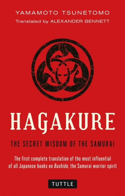 Book cover of: Hagakure