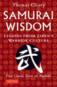 Book cover of: Samurai Wisdom. By: Thomas Cleary