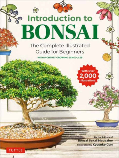 Book cover of: Introduction to Bonsai. By: Kyosuke Gun