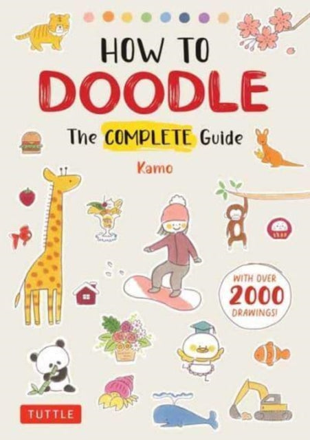 Book cover of: How to Doodle. By: Kamo