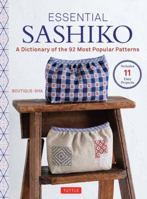 Book cover of: Essential Sashiko. By: Boutique-sha