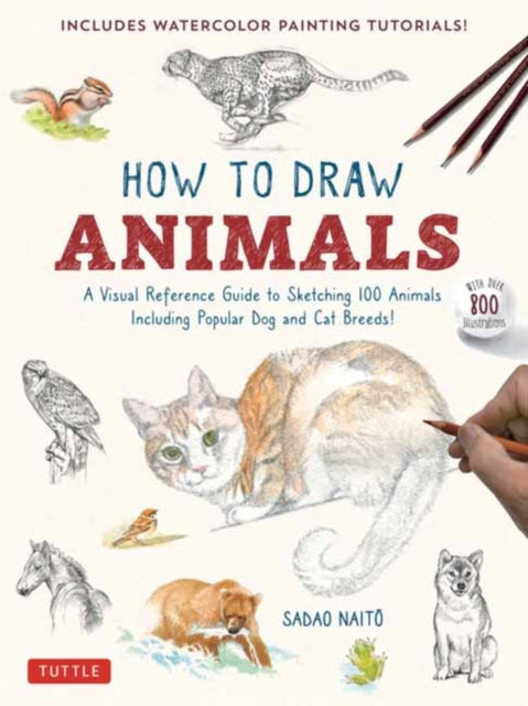 Book cover of: How to Draw Animals. By: Sadao Naito