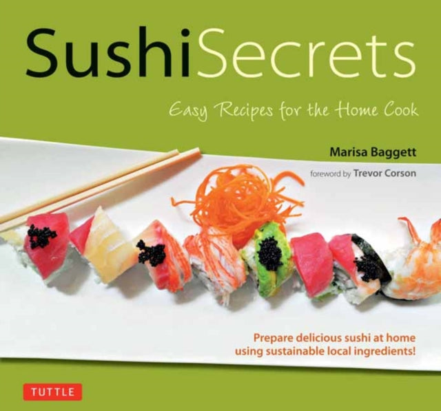 Book cover of: Sushi Secrets. By: Marisa Baggett