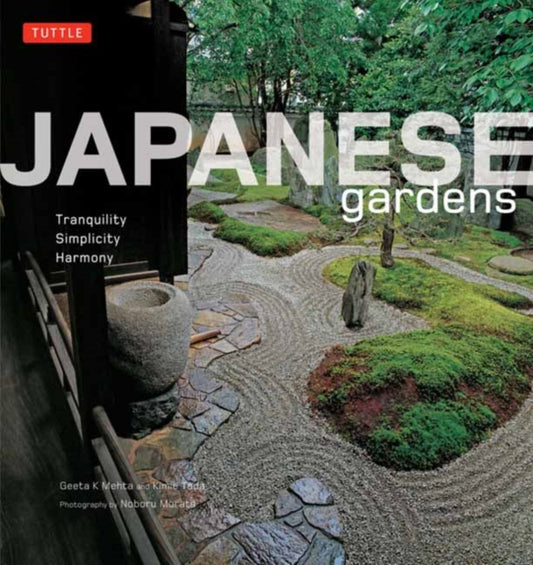 Book cover of: Japanese Gardens. By: MEHTA, GEETA