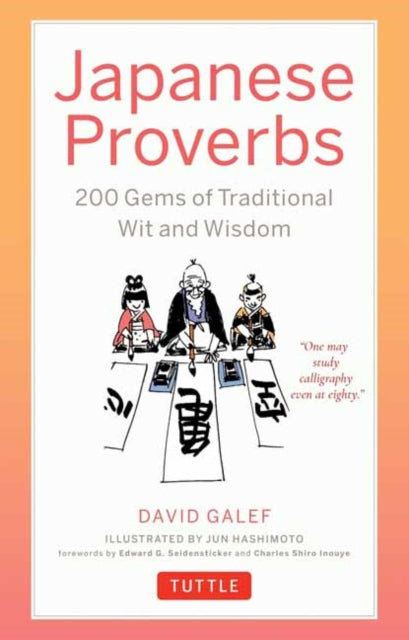 Book cover of: Japanese Proverbs. By: David Galef