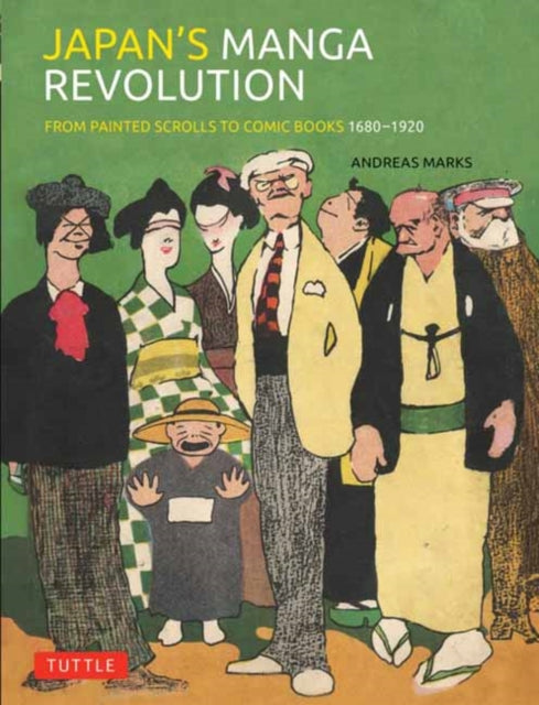 Book cover of: Japan's Manga Revolution