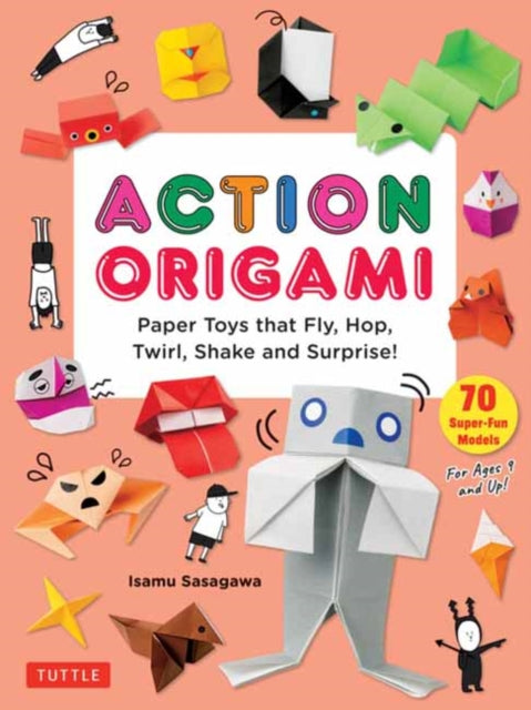 Book cover of: Action Origami