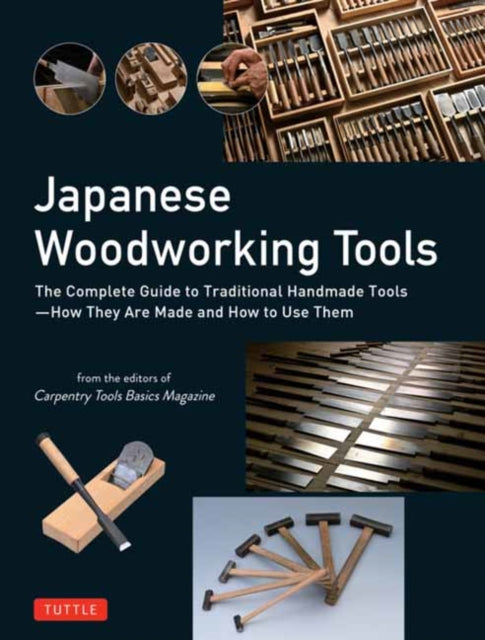 Book cover of: Japanese Woodworking Tools