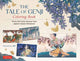 Book cover of: Tale of Genji Coloring Book