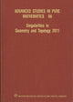 Book cover of: Singularities In Geometry And Topology 2011. By: Vincent Blanloeil