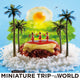 Book cover of: Miniature Trip Around the World