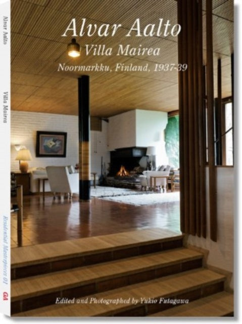 Book cover of: Alvar Aalto. By: Kristian Gullichsen