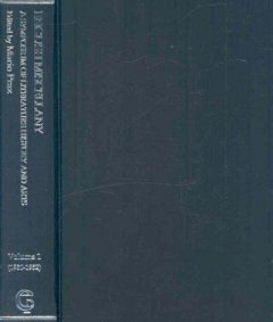 Book cover of: Mario Praz: A Symposium of Literature, History and Arts: English Miscellany Part 2