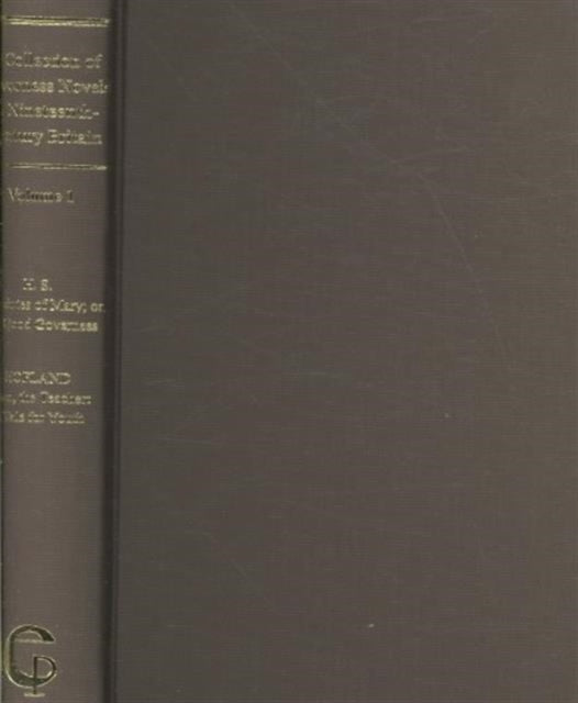 Book cover of: Collection of Governess Novels in Nineteenth-Century Britain. By: Shigeo Yokoyama