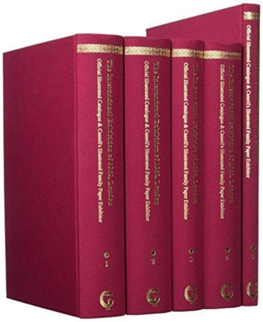 Book cover of: International Exhibition of 1862 (ES 5-vol. set). By: Rui Kohiyama