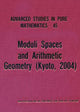 Book cover of: Moduli Spaces And Arithmetic Geometry. By: Shigeru Mukai