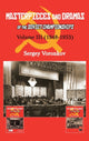 Book cover of: Masterpieces and Dramas of the Soviet Championships: Volume III (1948-1953). By: S. B. Voronkov